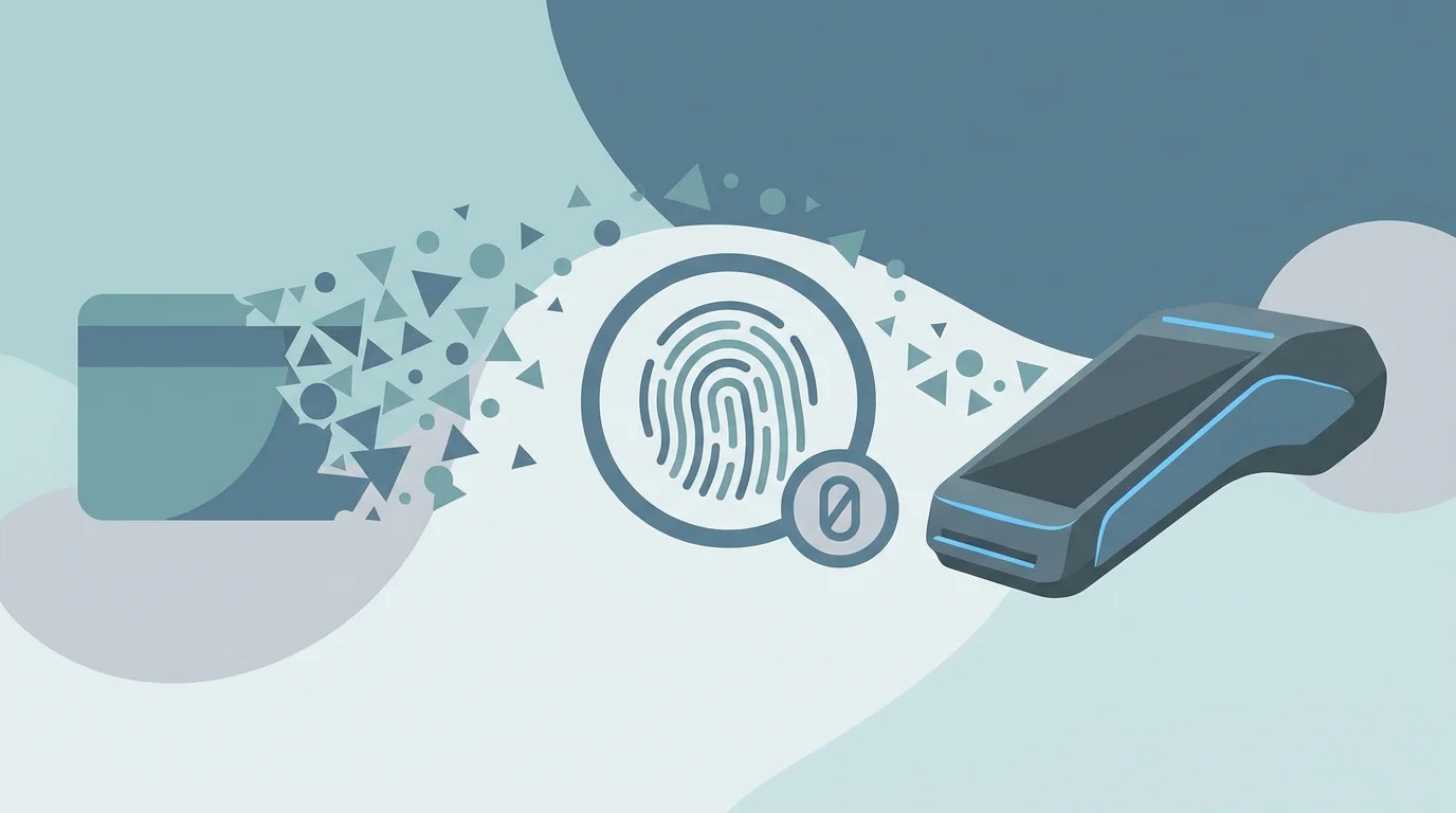 Tokenisierung biometrische Freigabe und sofortige Gutschrift