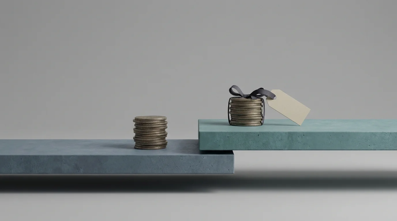 Zwei Stufen mit 15 und 20 Euro, die höhere trägt ein kleines Bonus-Etikett