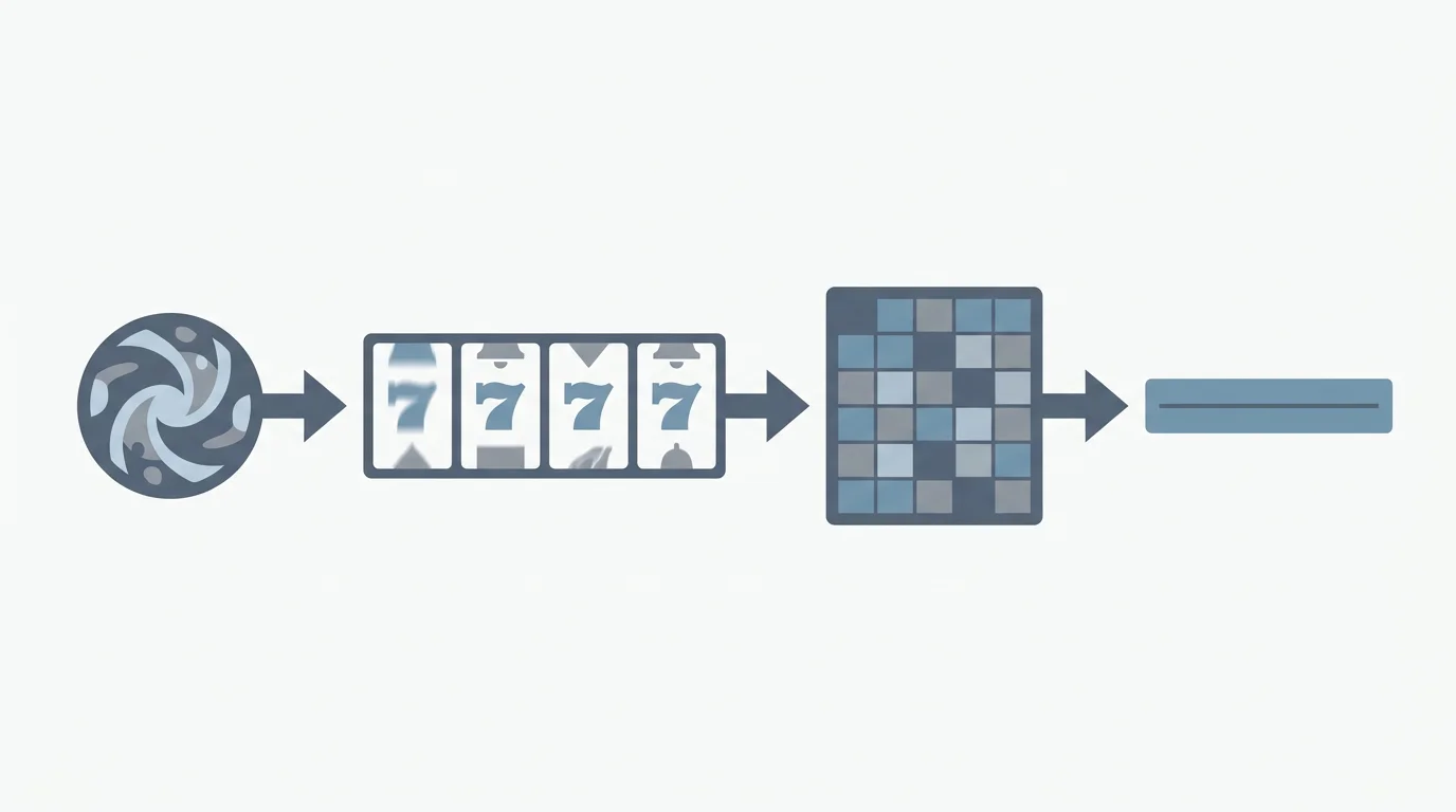 Zufallsgenerator Gewinntabelle und Auszahlungsquote