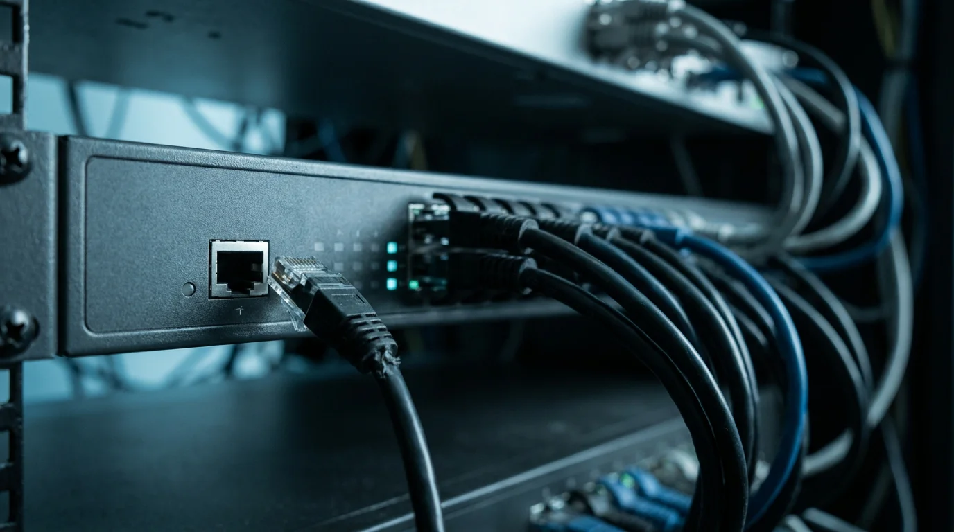 Unterbrochene Verbindung als Bild für einen Netzstillstand