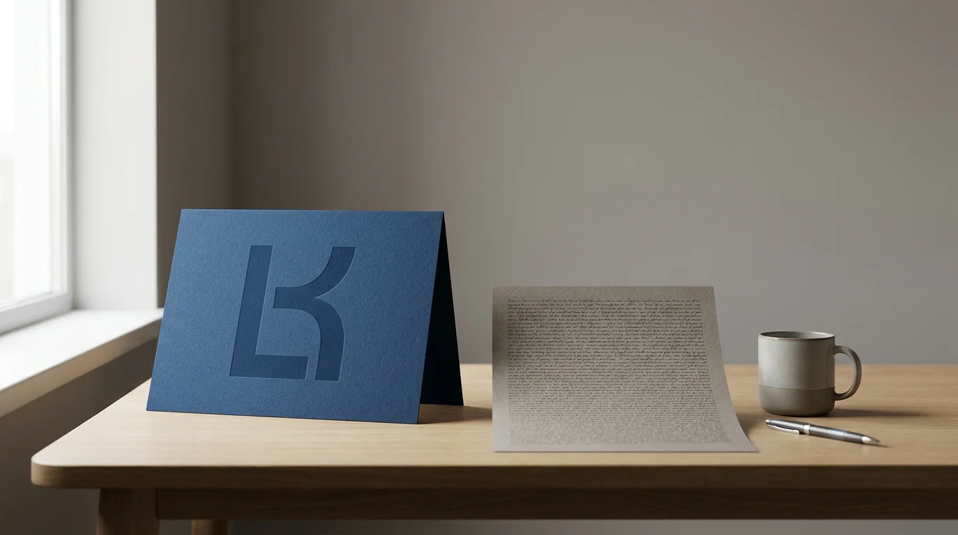 Ein Werbebanner mit einer großen Bonuszahl neben einem Blatt mit kleingedruckten Bedingungen