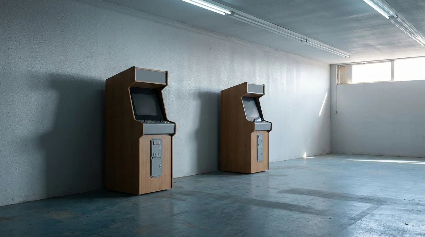 Geldspielgerät in einer Spielhalle im Vergleich zum Onlineangebot
